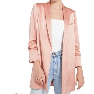 Alice + Olivia Collar Oversized Blazer